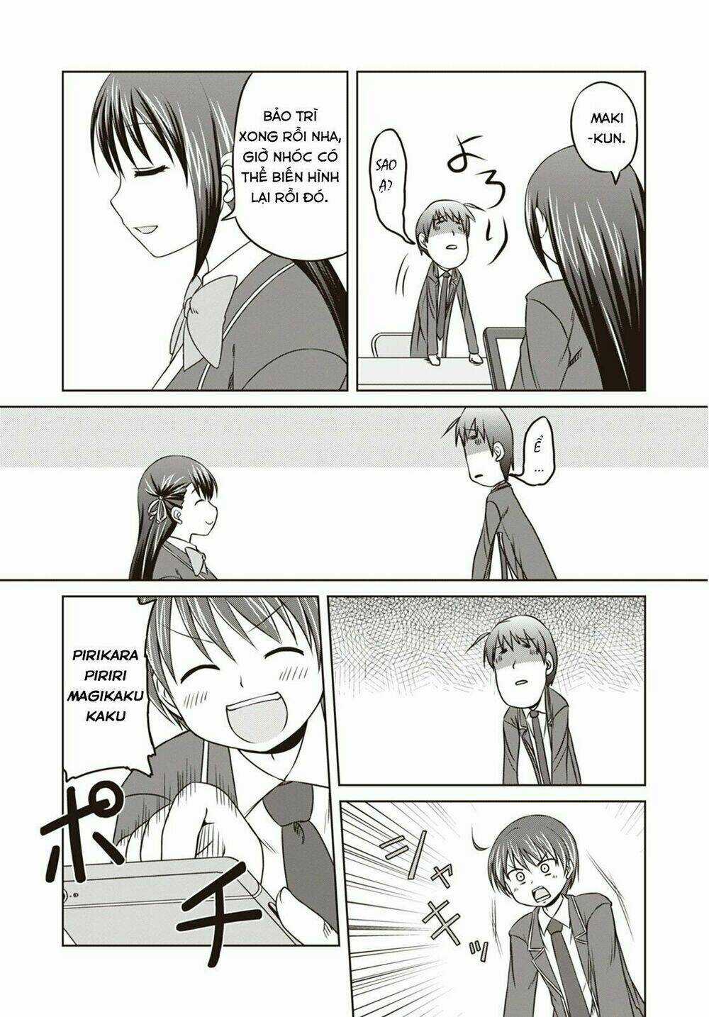 Magical Trans! Chapter 8 trang 12