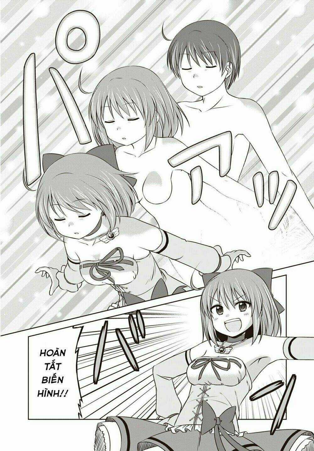 Magical Trans! Chapter 8 trang 13