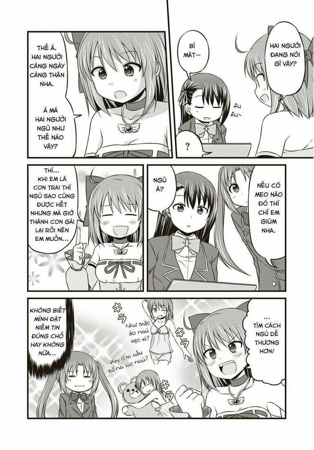 Magical Trans! Chapter 8 trang 16