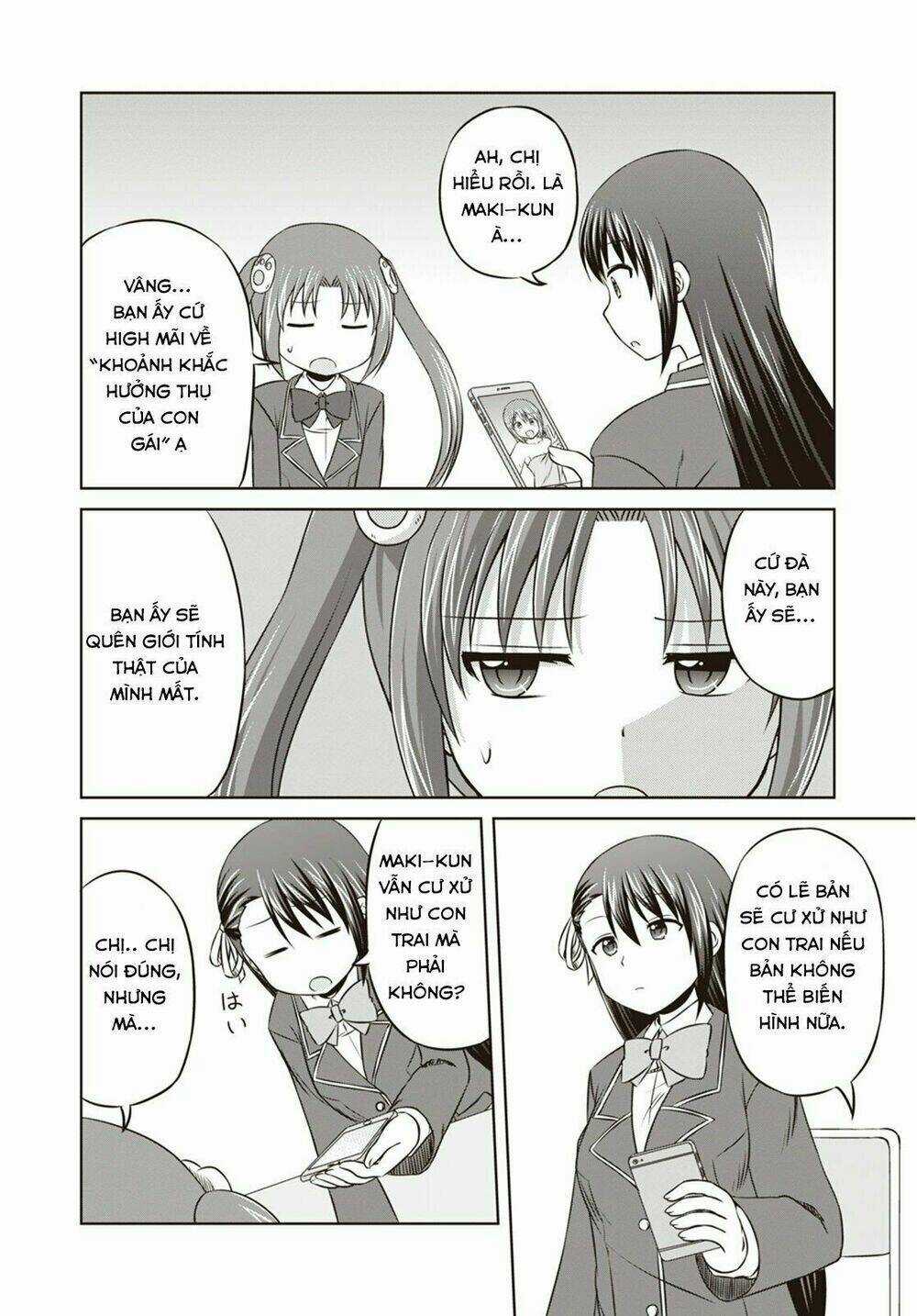 Magical Trans! Chapter 8 trang 4