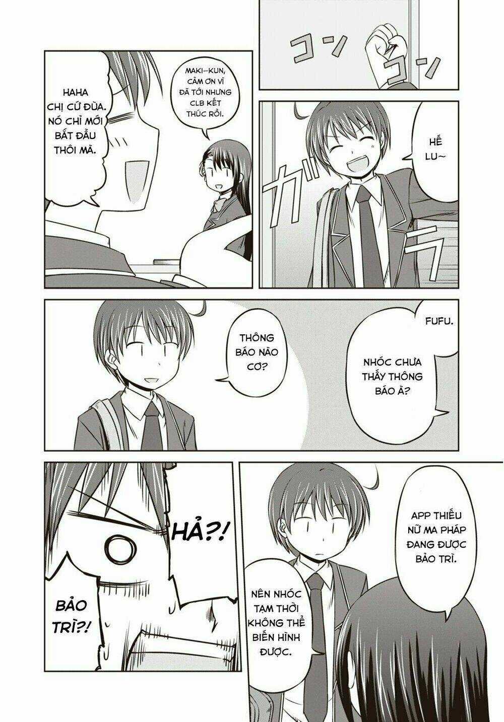 Magical Trans! Chapter 8 trang 6