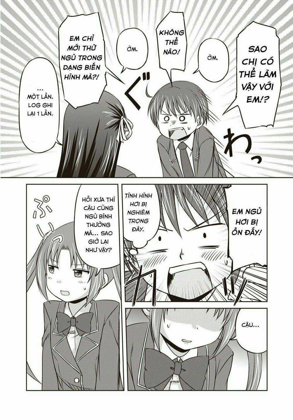 Magical Trans! Chapter 8 trang 7