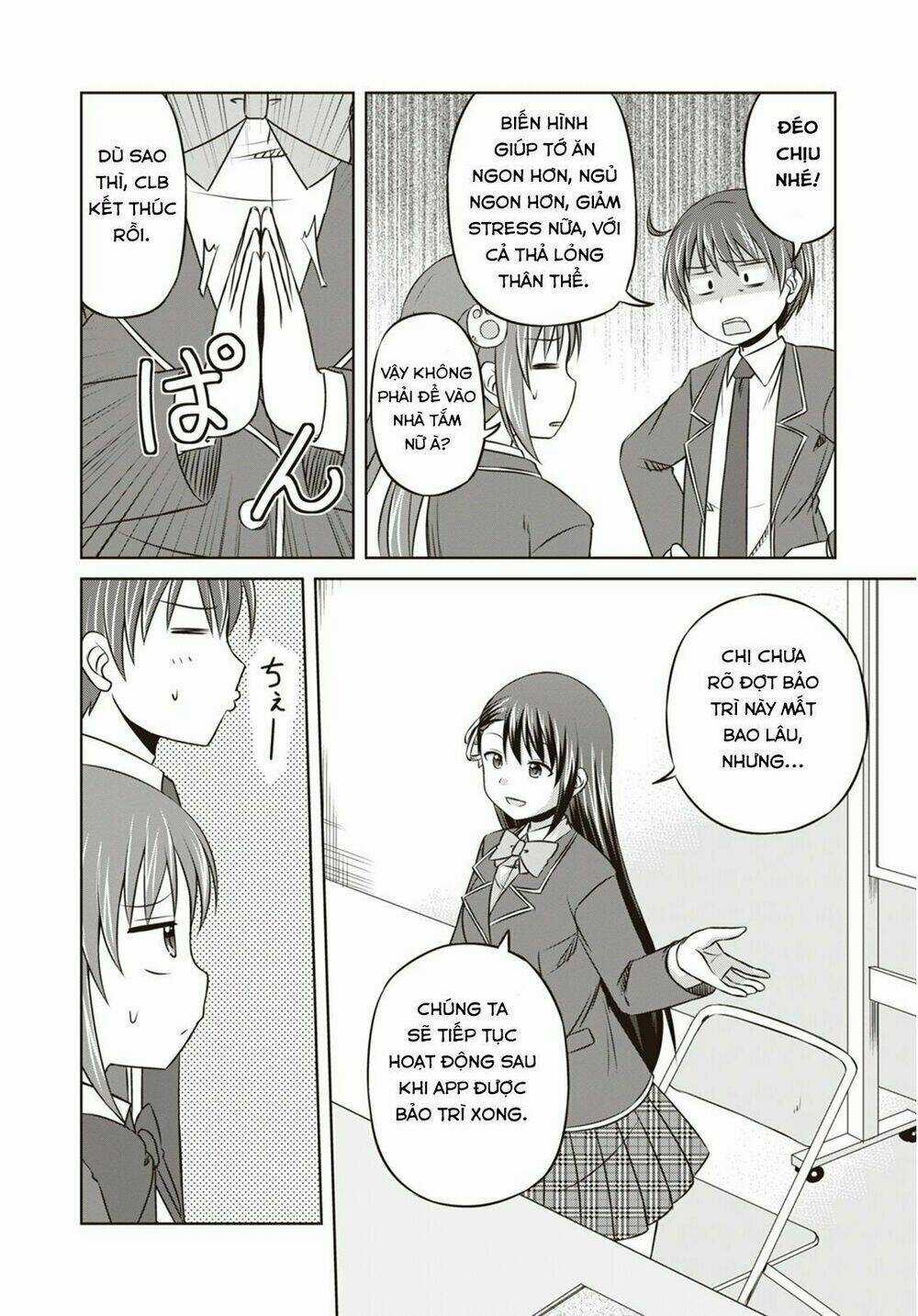 Magical Trans! Chapter 8 trang 8