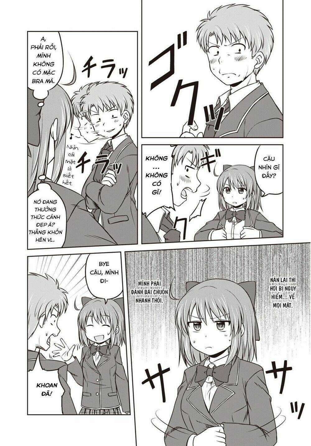 Magical Trans! Chapter 9 trang 10