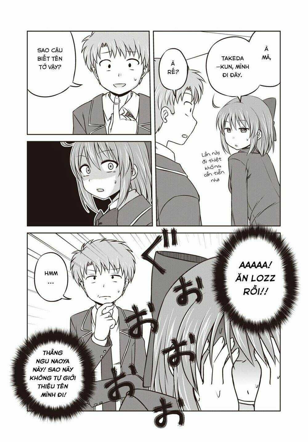 Magical Trans! Chapter 9 trang 12