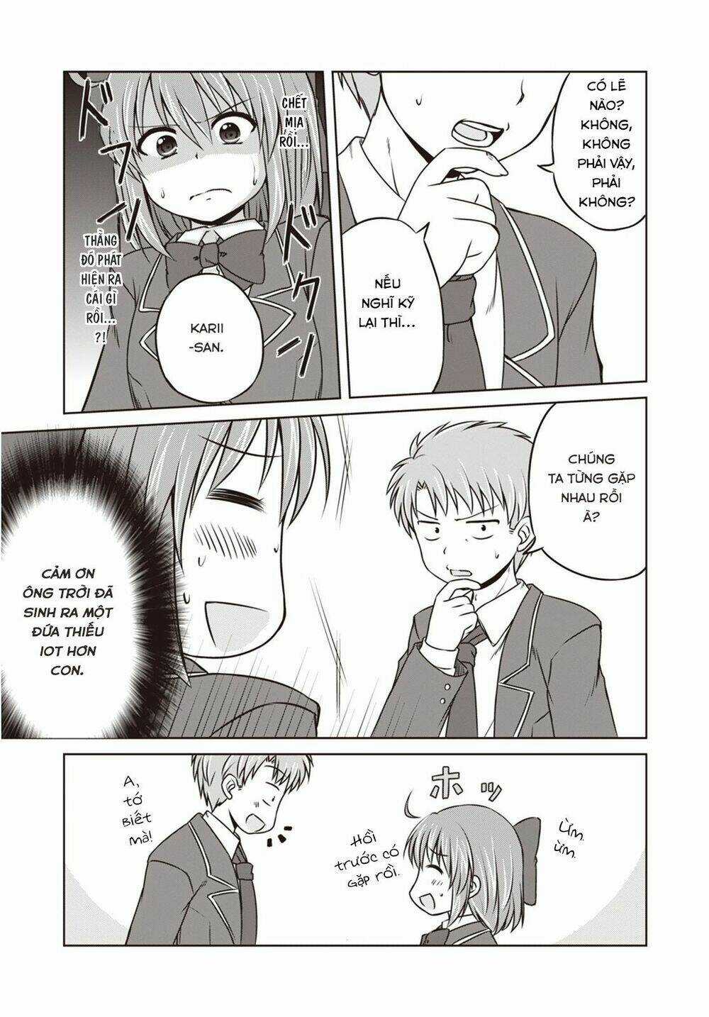 Magical Trans! Chapter 9 trang 13