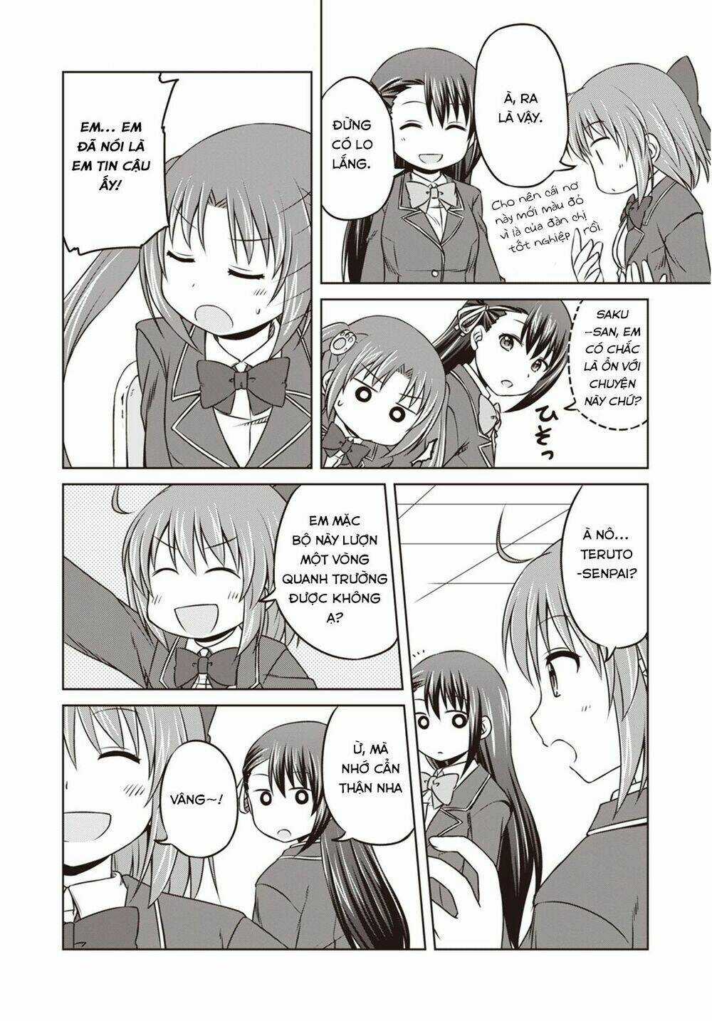 Magical Trans! Chapter 9 trang 4