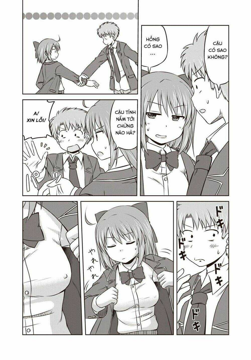 Magical Trans! Chapter 9 trang 9