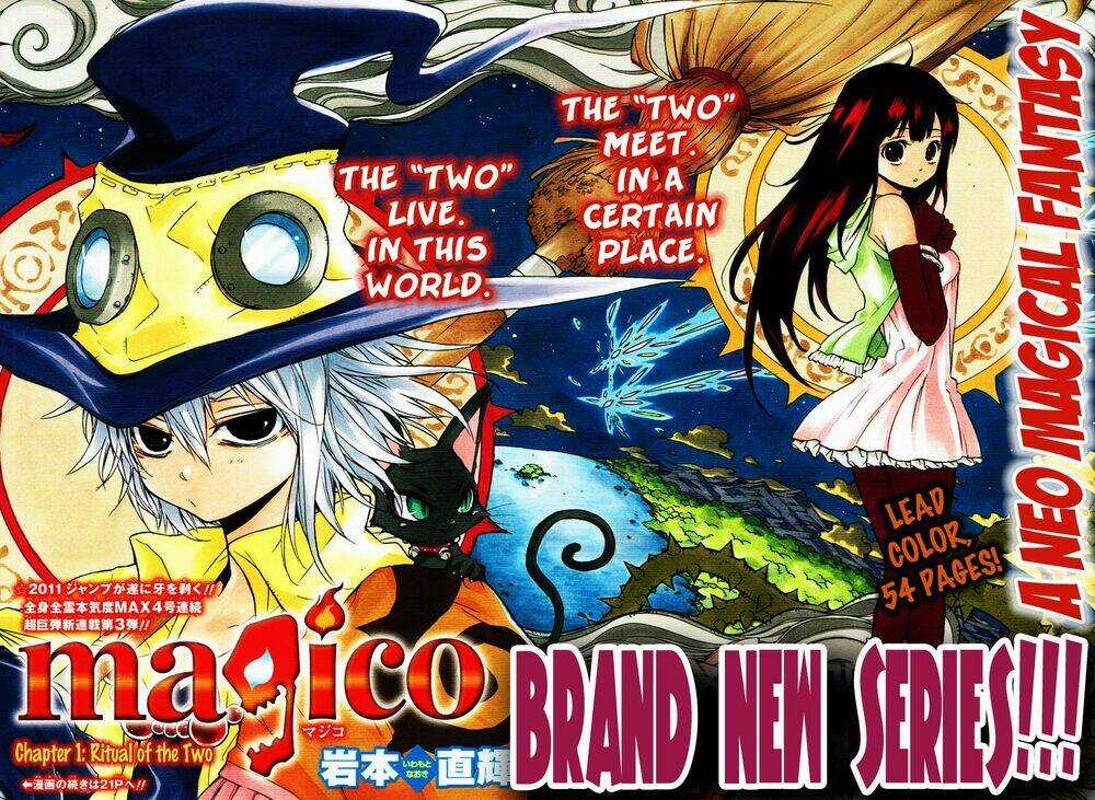 Magico Chapter 1 trang 2