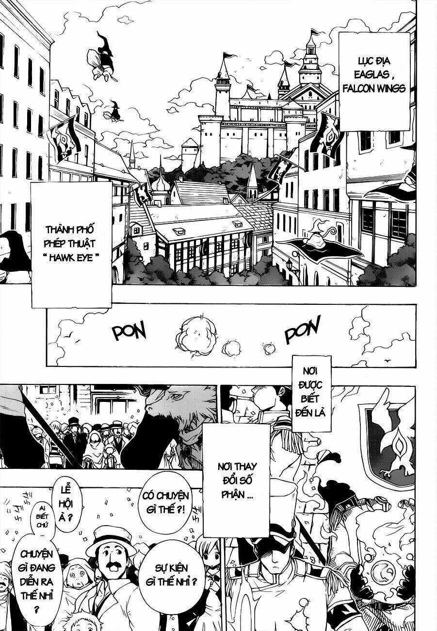 Magico Chapter 1 trang 3
