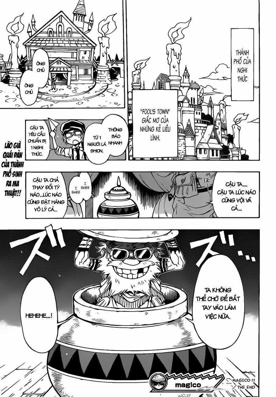 Magico Chapter 11 trang 20