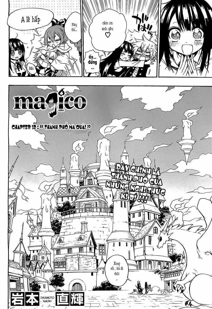 Magico Chapter 12 trang 2