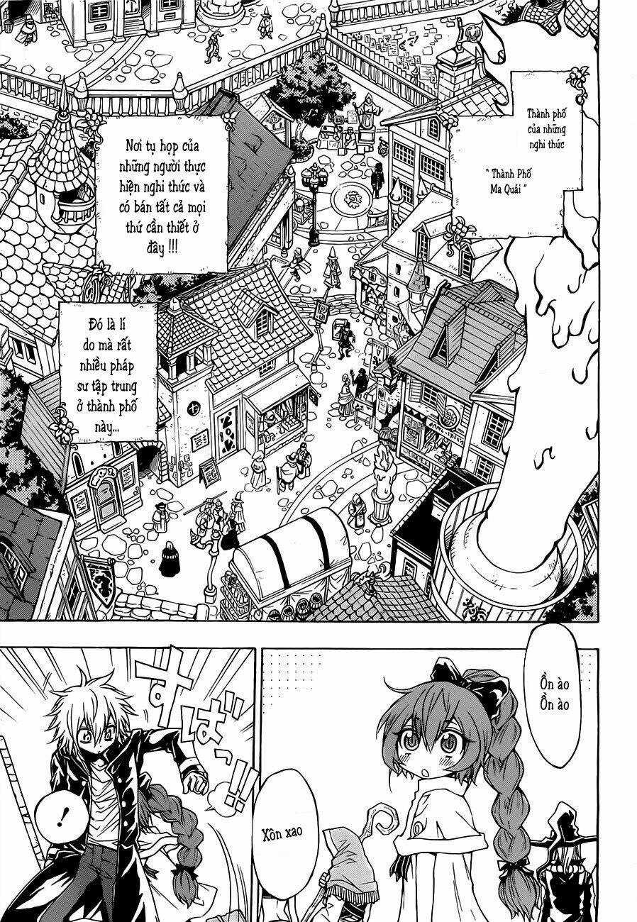 Magico Chapter 12 trang 3