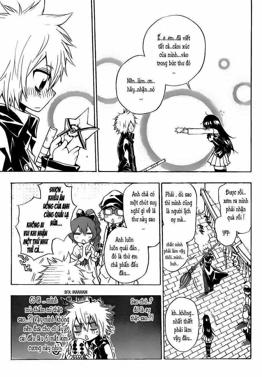 Magico Chapter 13 trang 12