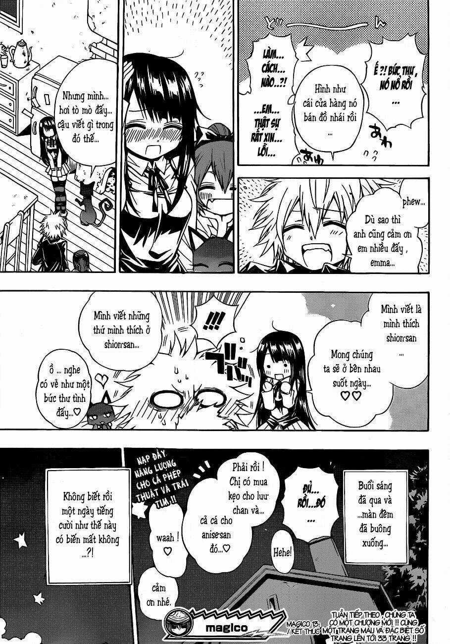 Magico Chapter 13 trang 18