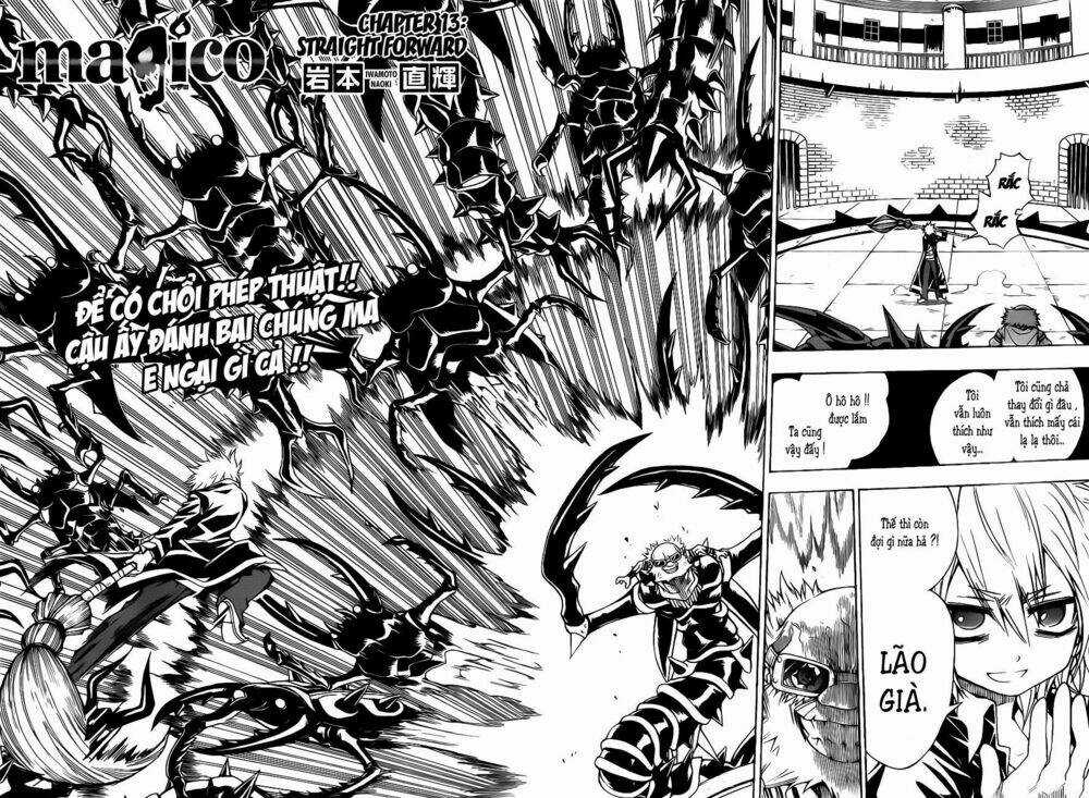 Magico Chapter 13 trang 2