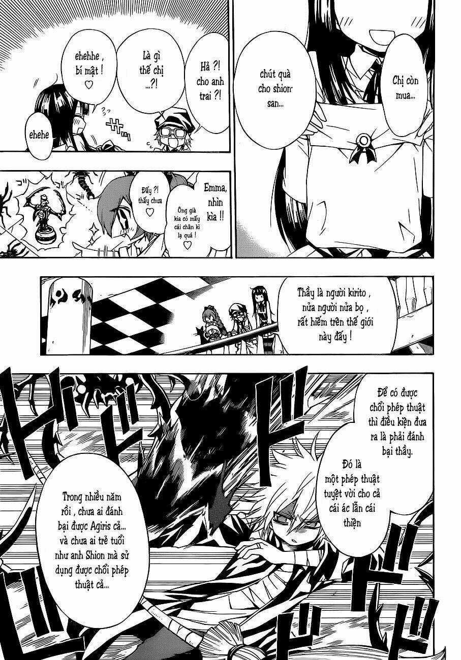 Magico Chapter 13 trang 4