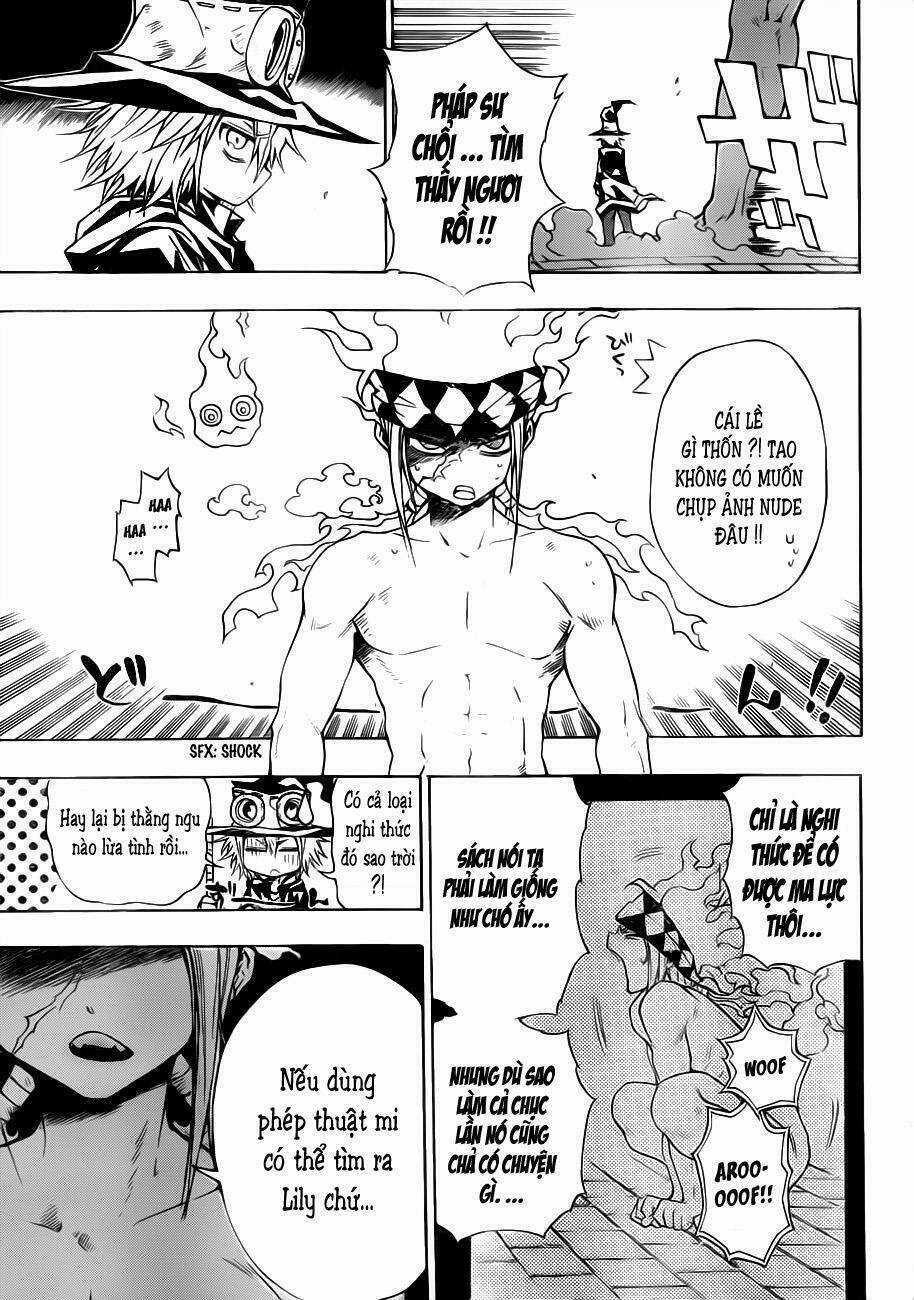 Magico Chapter 14 trang 27