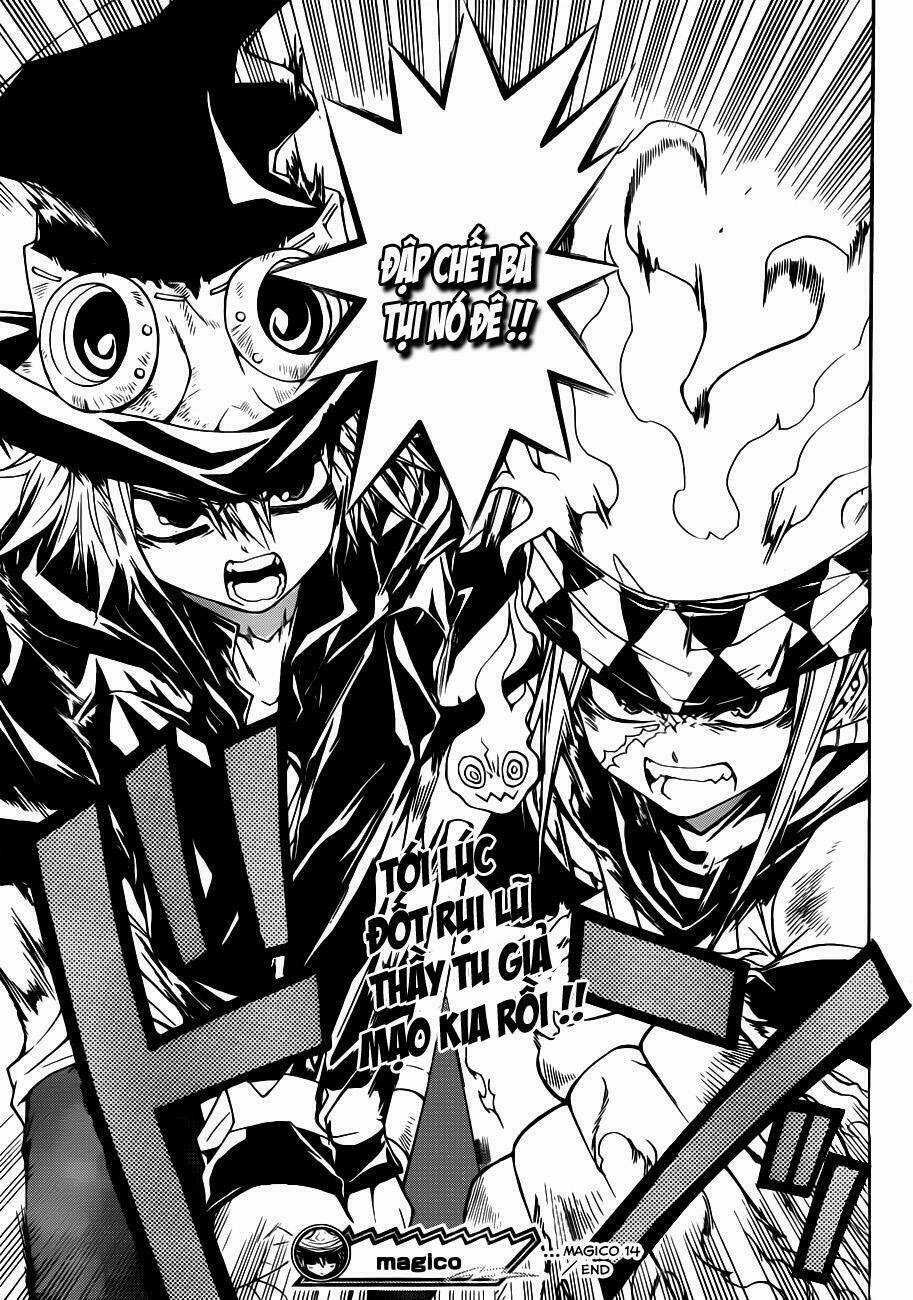 Magico Chapter 14 trang 33
