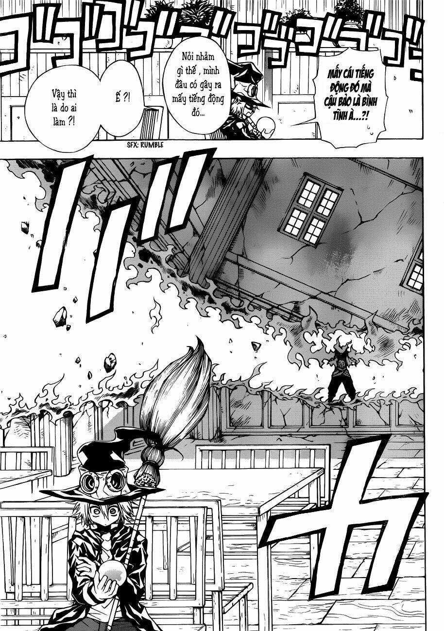 Magico Chapter 14 trang 9