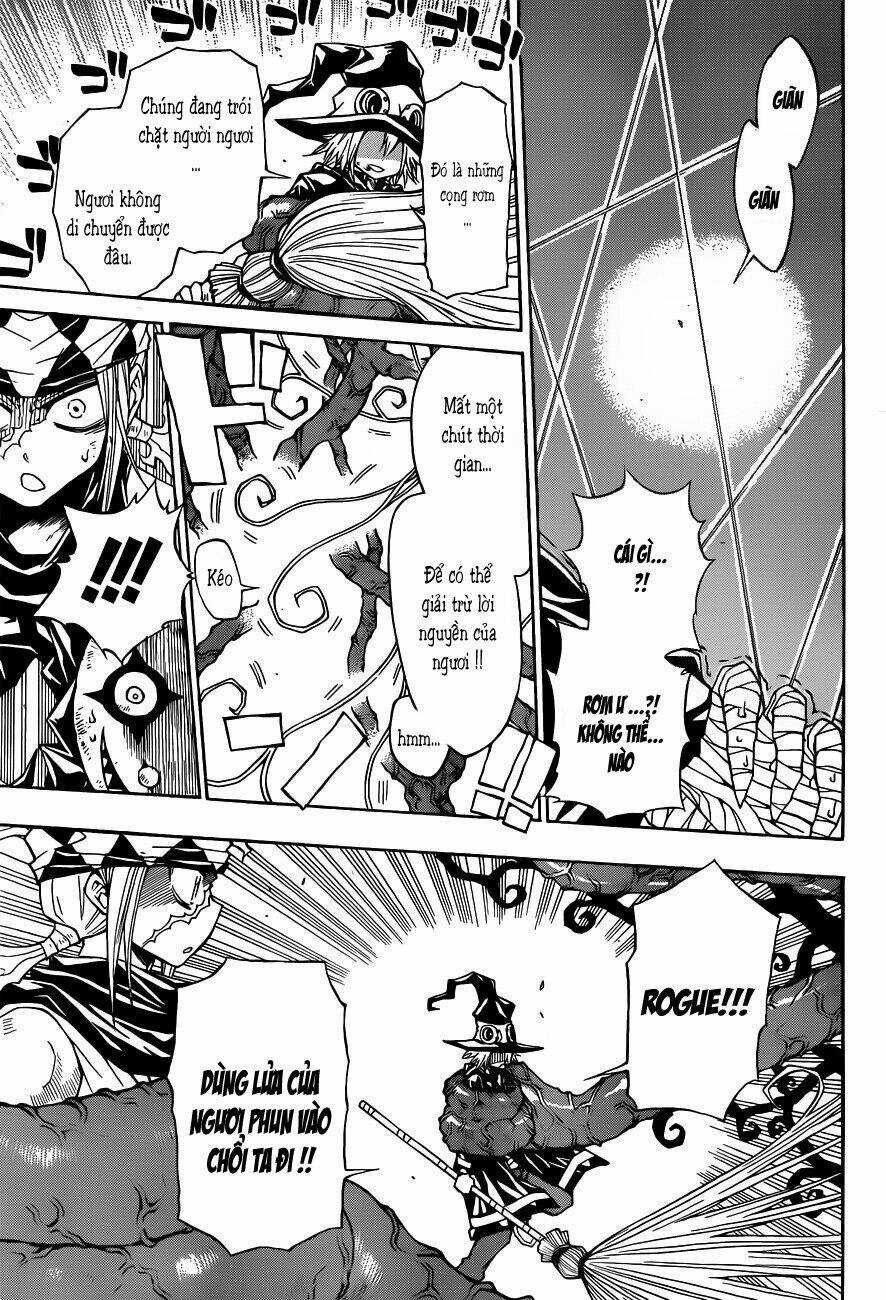 Magico Chapter 15 trang 17