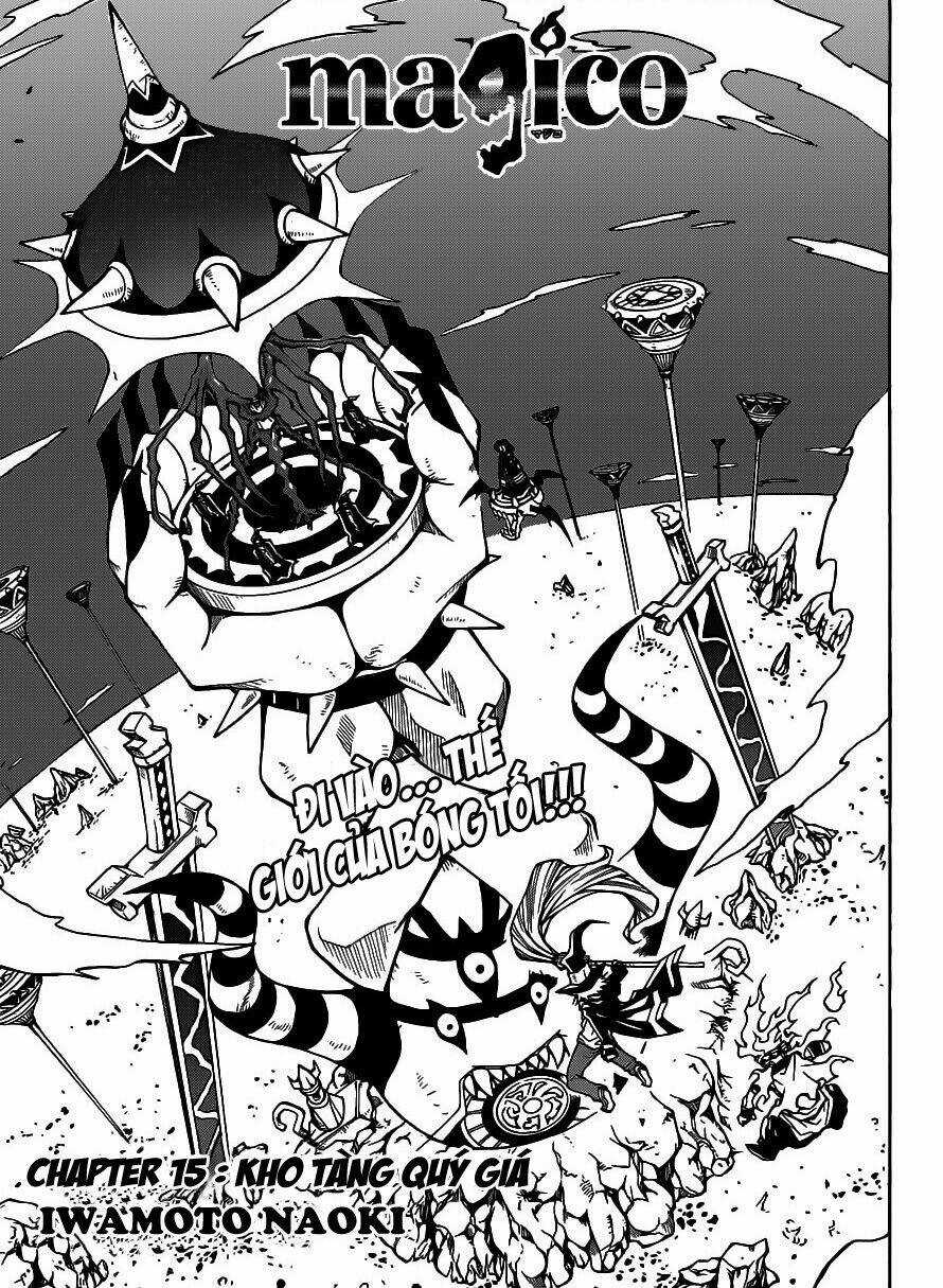 Magico Chapter 15 trang 3