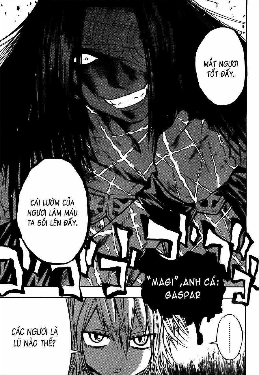 Magico Chapter 16 trang 14