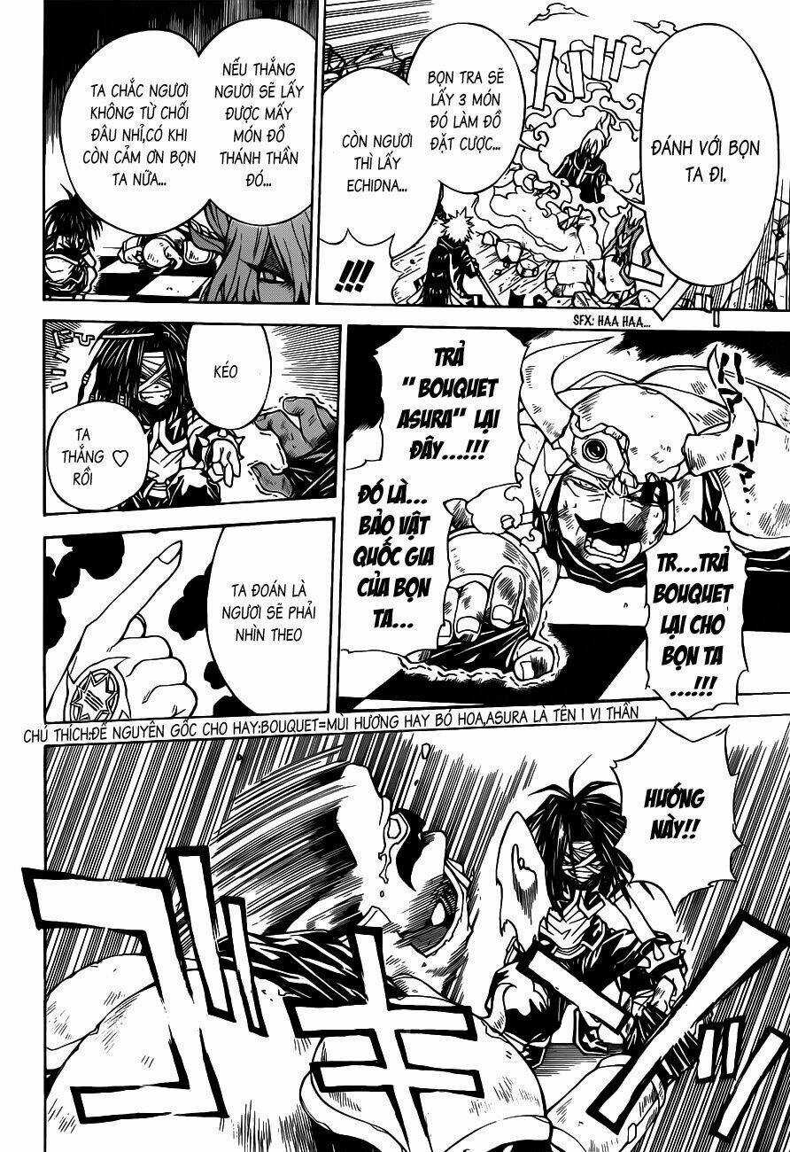 Magico Chapter 16 trang 17