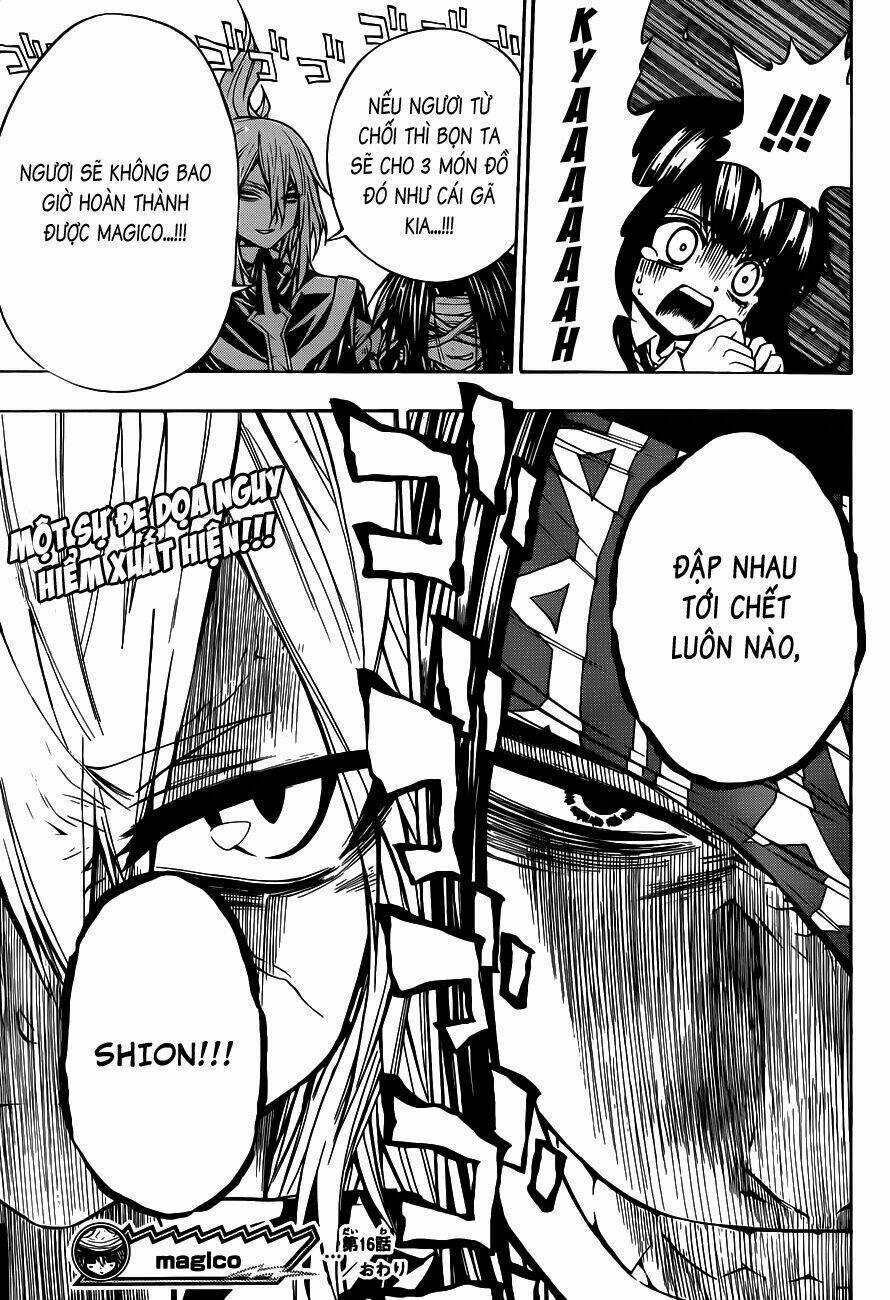 Magico Chapter 16 trang 18
