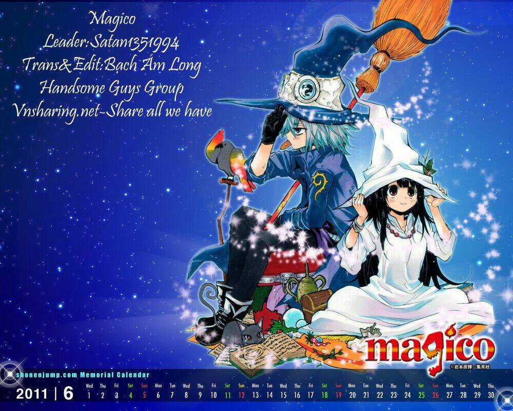Magico Chapter 16 trang 19