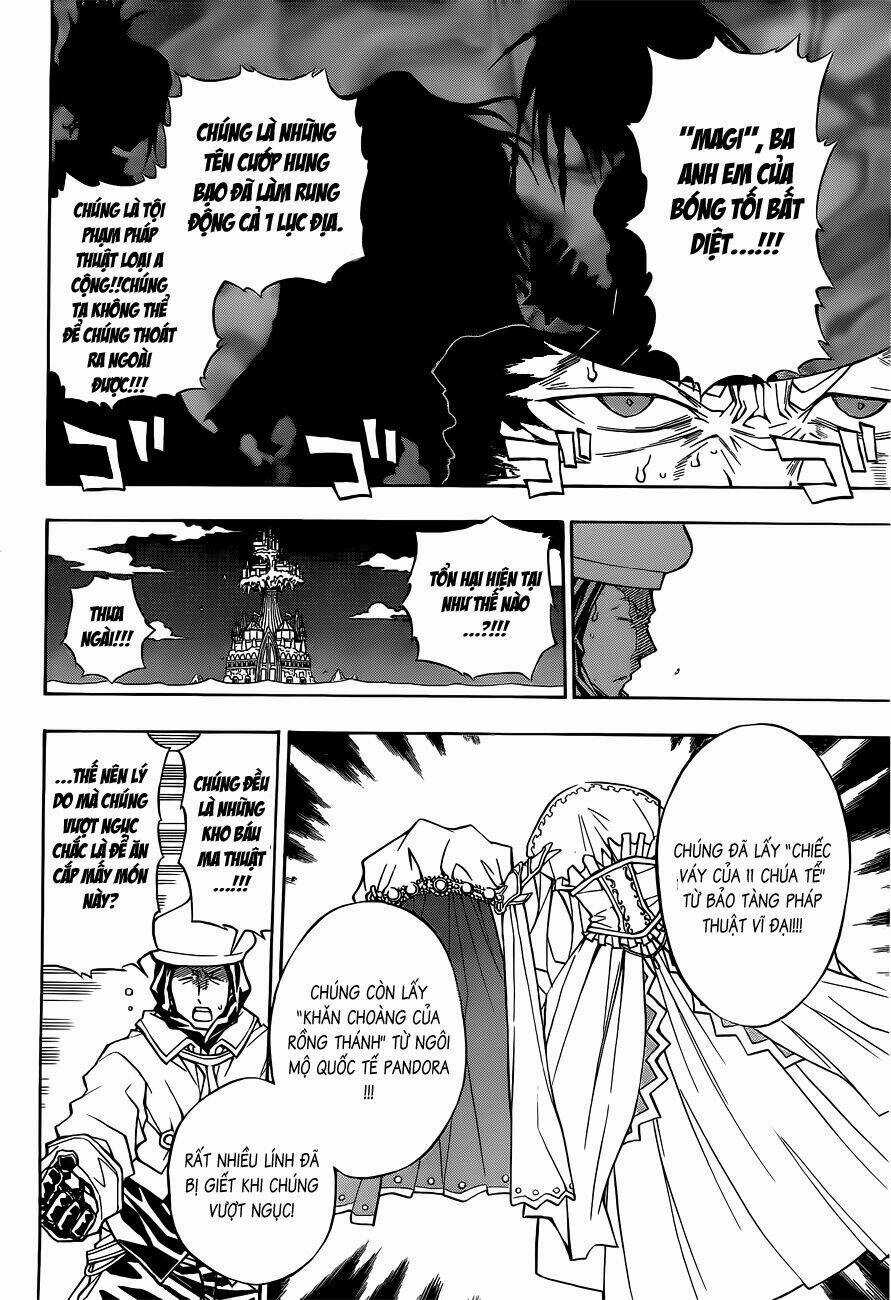 Magico Chapter 16 trang 9
