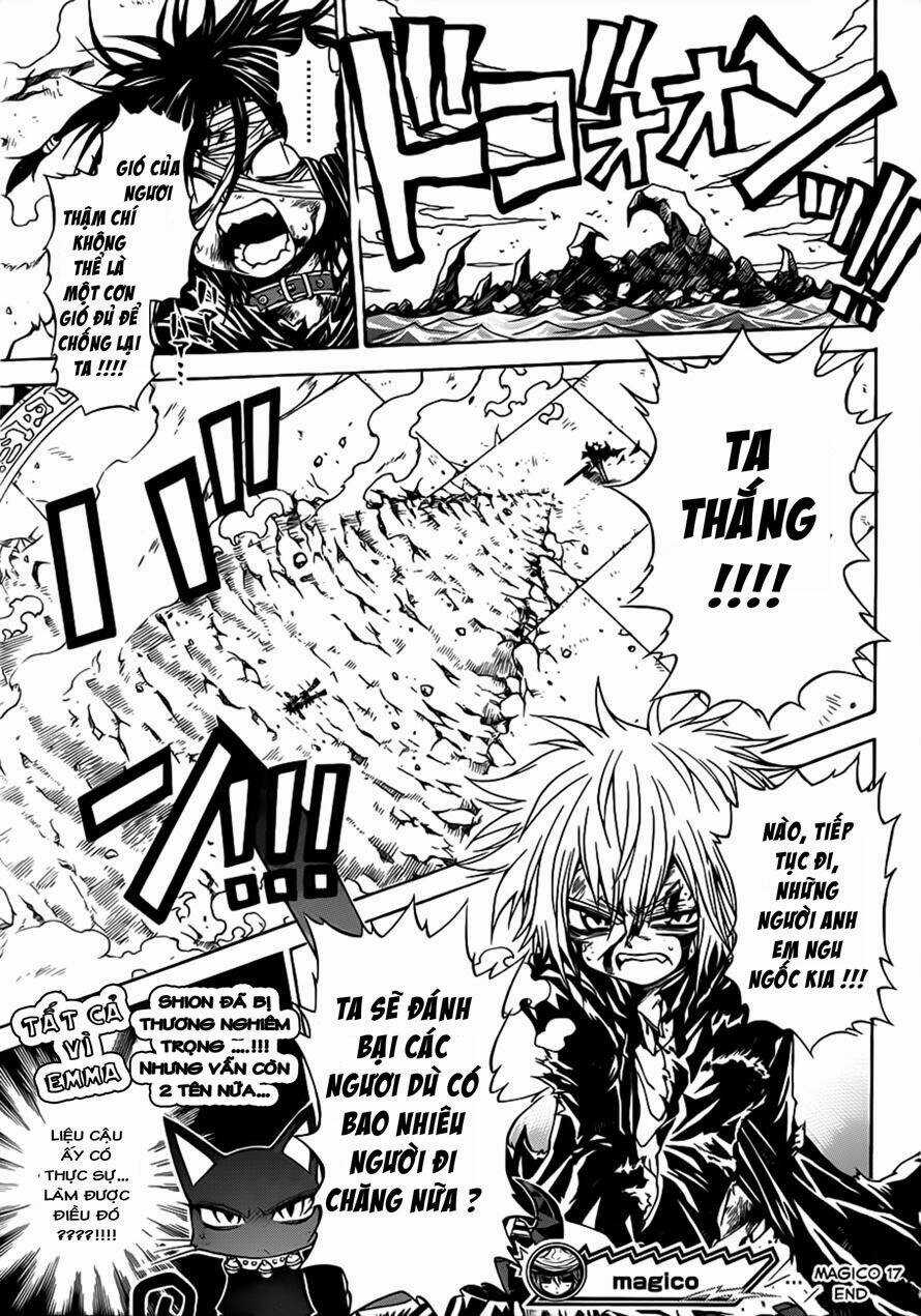 Magico Chapter 17 trang 17