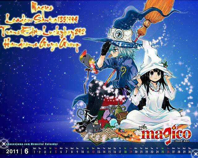 Magico Chapter 18 trang 20