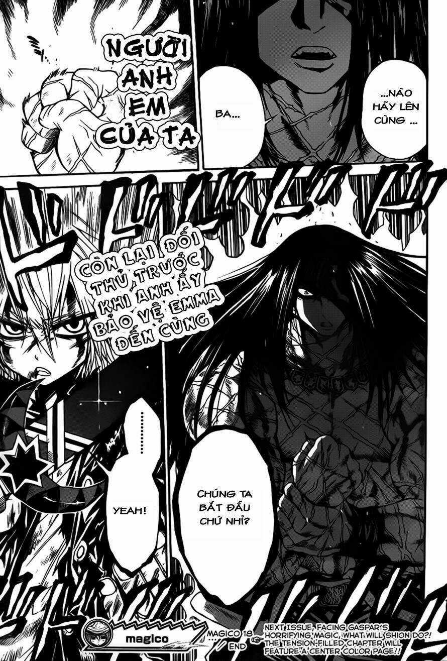 Magico Chapter 19 trang 17
