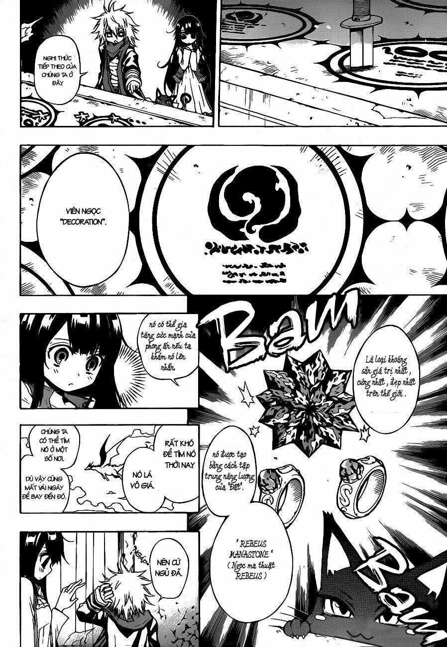 Magico Chapter 2 trang 6