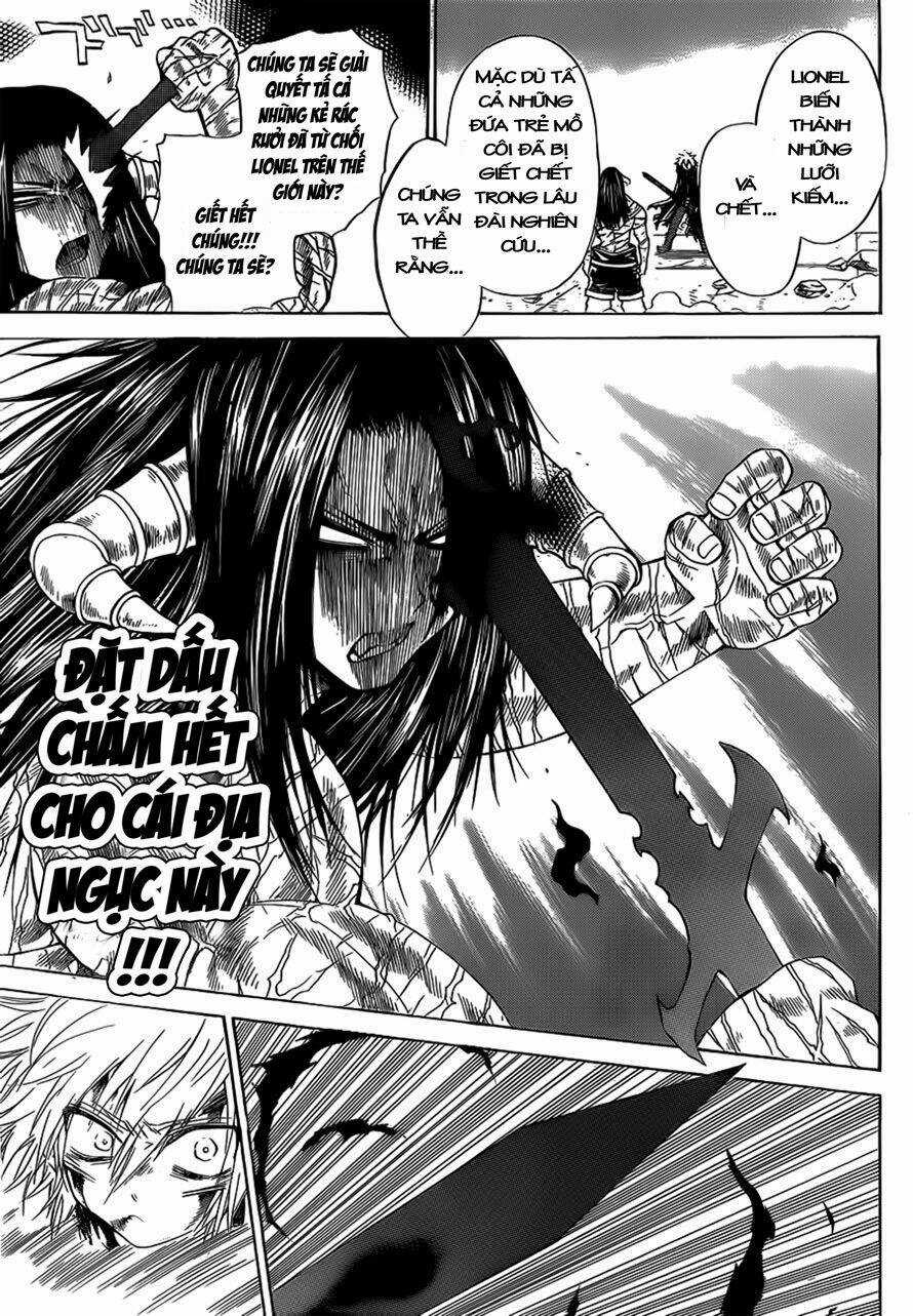 Magico Chapter 21 trang 17