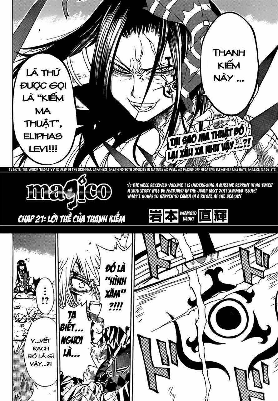 Magico Chapter 21 trang 2