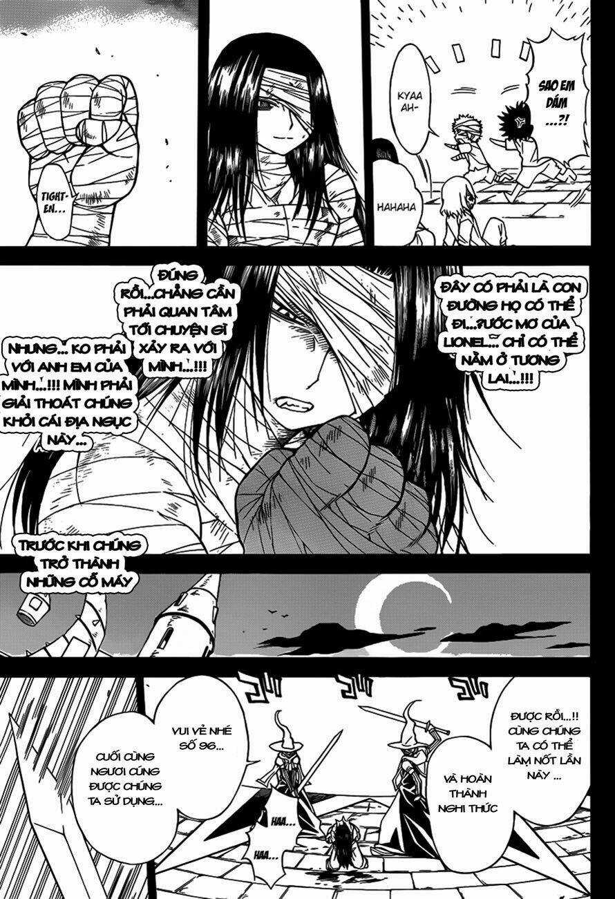 Magico Chapter 21 trang 9