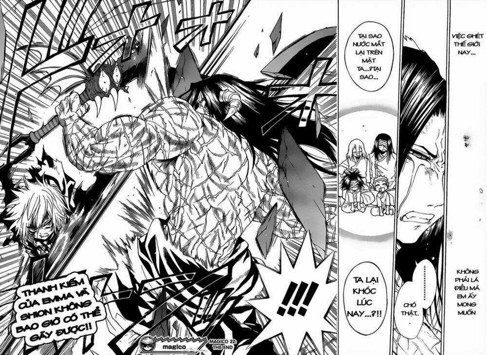 Magico Chapter 22 trang 18