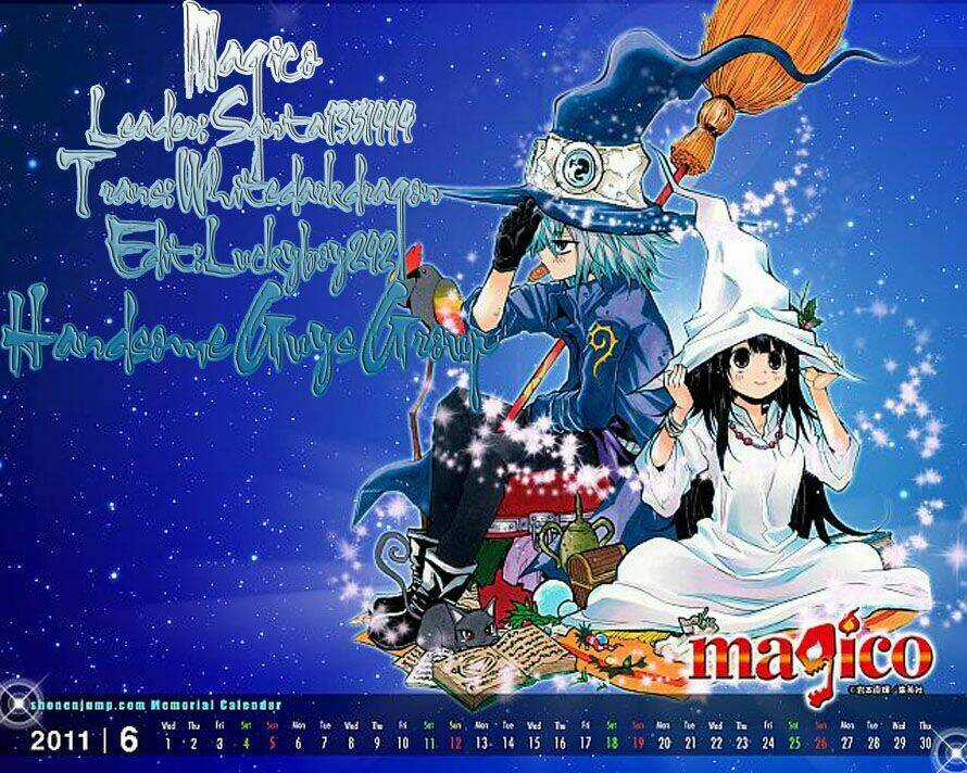 Magico Chapter 22 trang 20