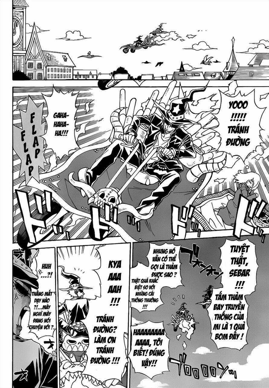 Magico Chapter 23 trang 12