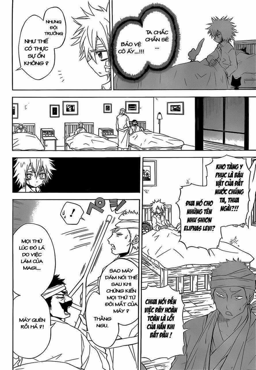 Magico Chapter 23 trang 4
