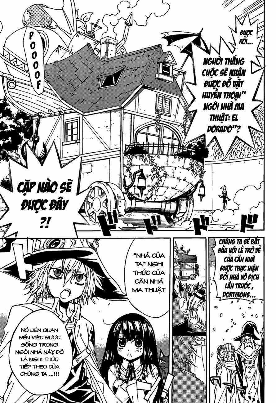 Magico Chapter 24 trang 17