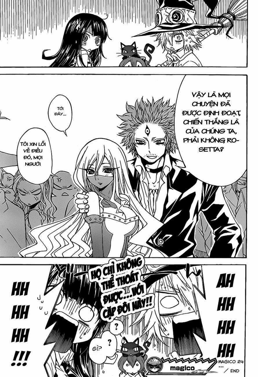 Magico Chapter 24 trang 19