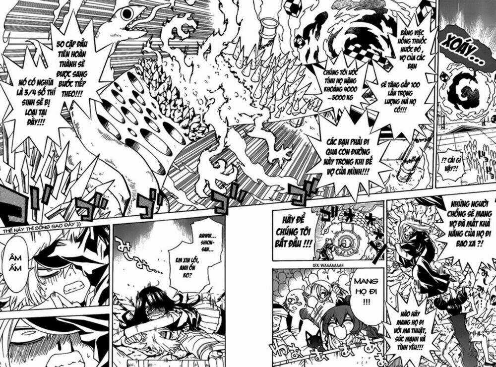 Magico Chapter 25 trang 12