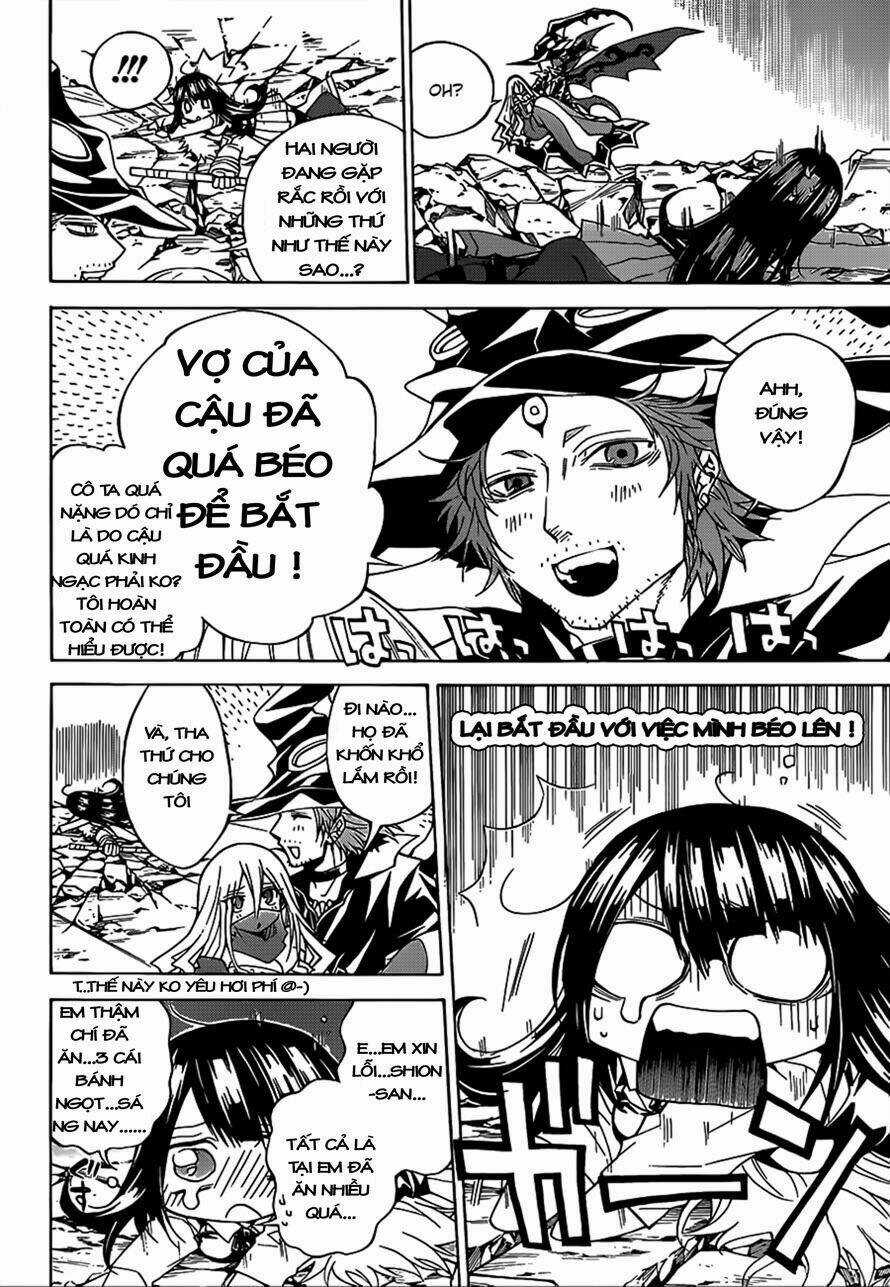 Magico Chapter 25 trang 15