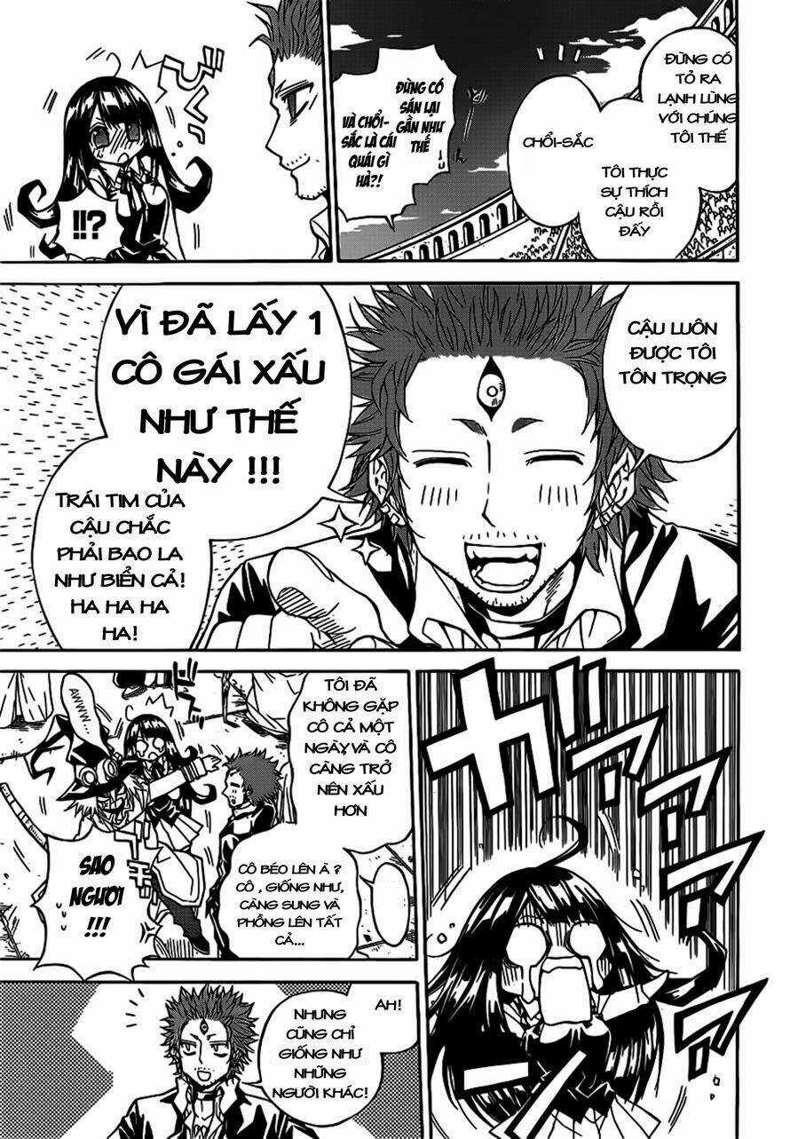 Magico Chapter 25 trang 3