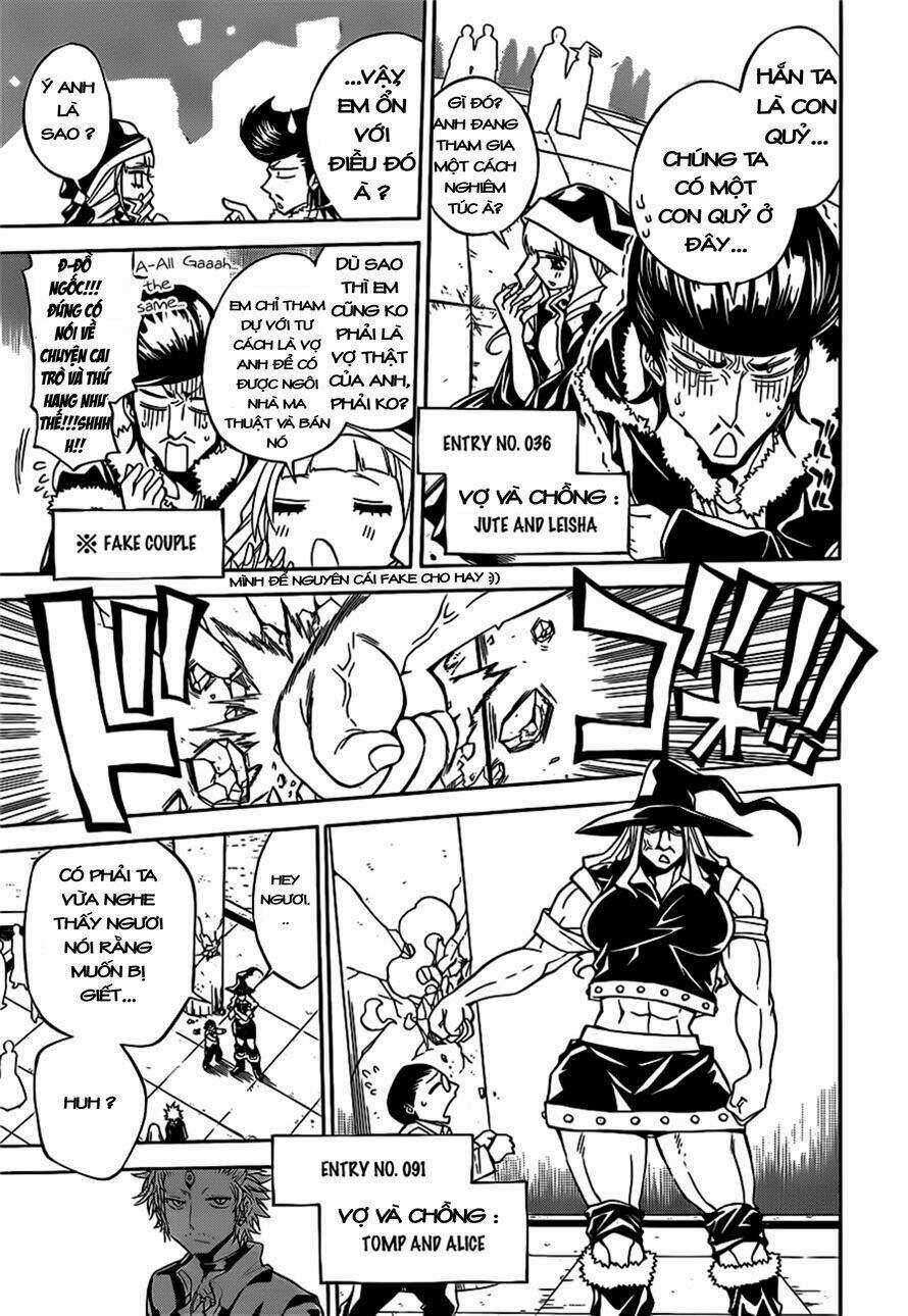 Magico Chapter 25 trang 5