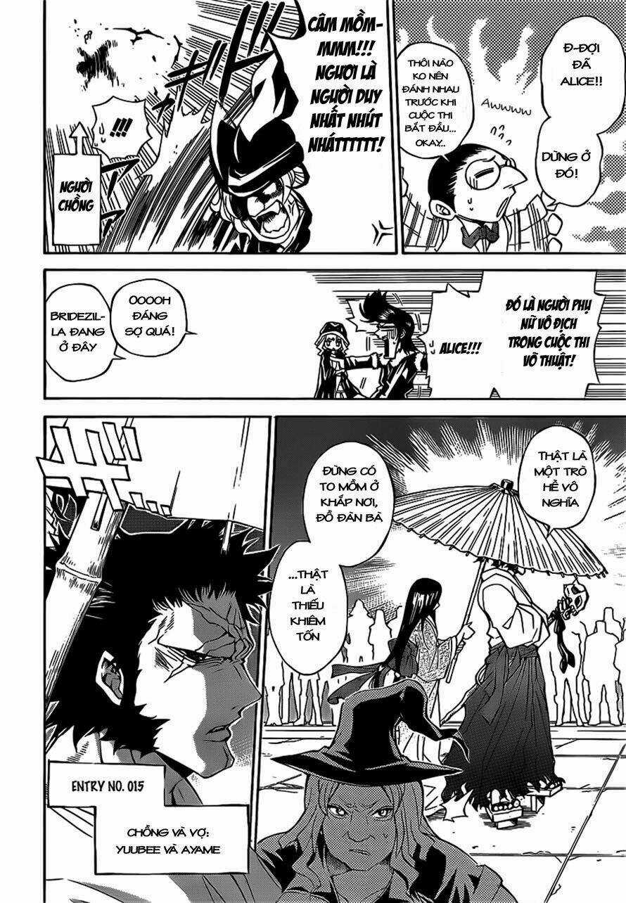 Magico Chapter 25 trang 6