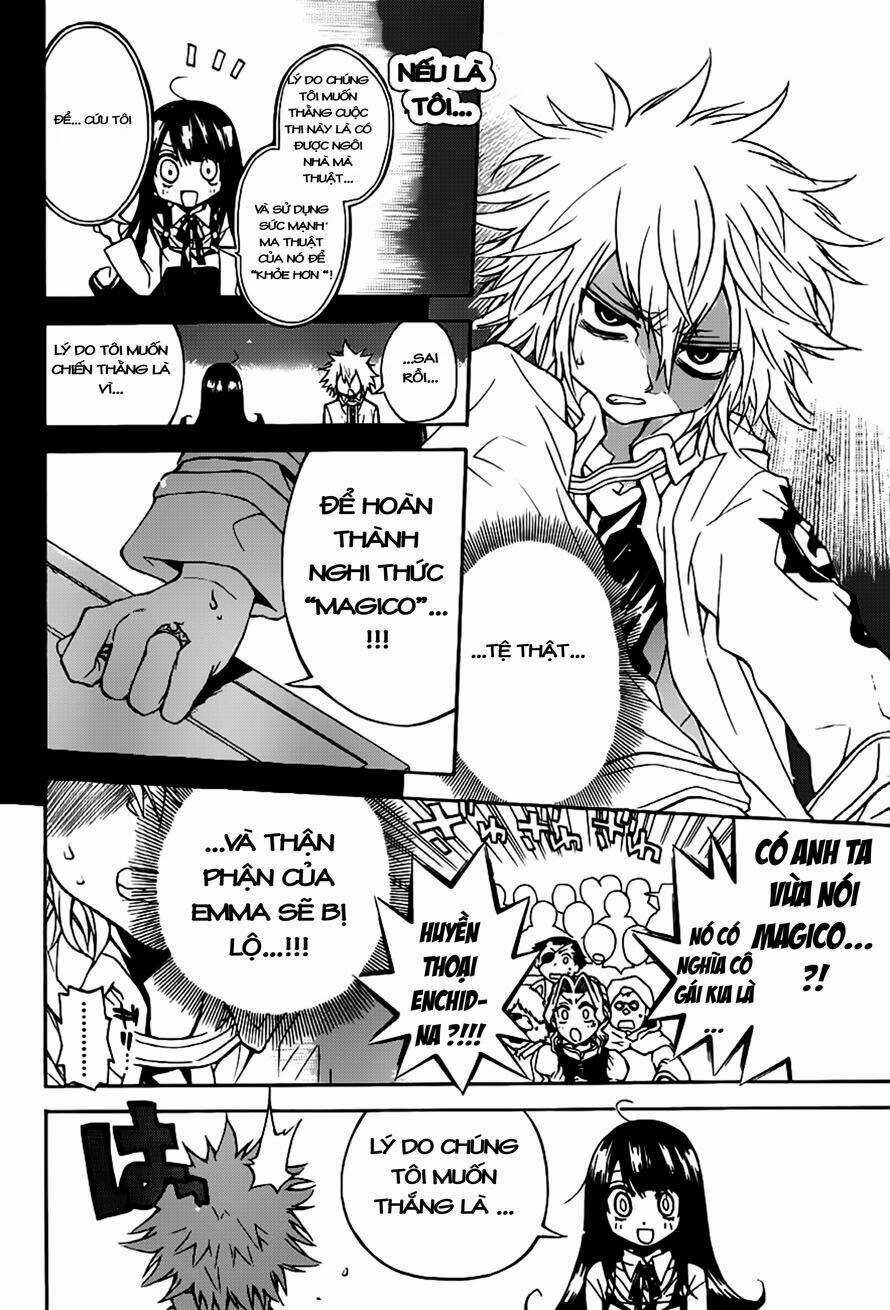 Magico Chapter 27 trang 12